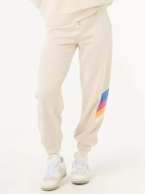 Alternative view of Custom Sweatshirt And Sweatpants Vintage Color Blocking