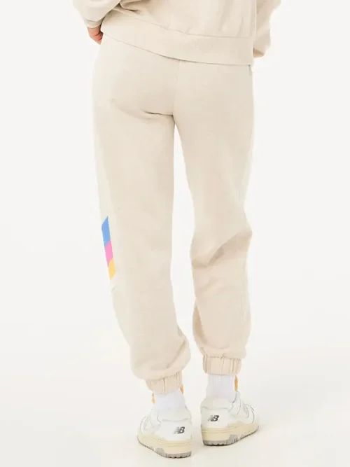 Custom Sweatshirt And Sweatpants Vintage Color Blocking - Image 4
