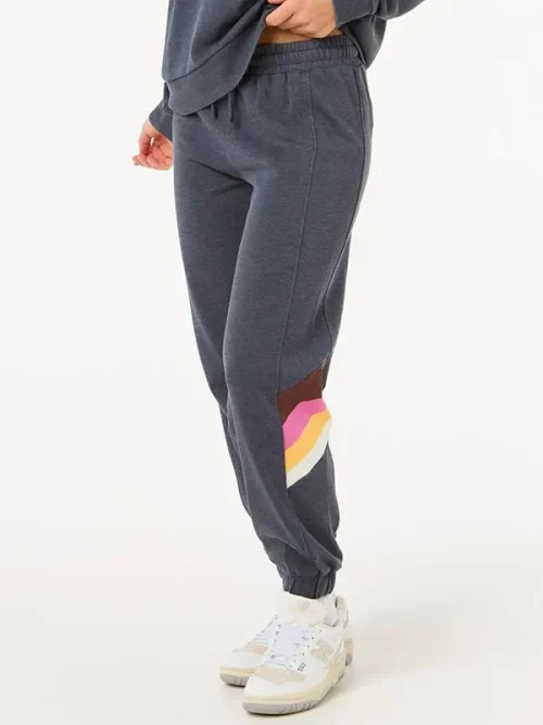 Custom Sweatshirt And Sweatpants Vintage Color Blocking - Image 6