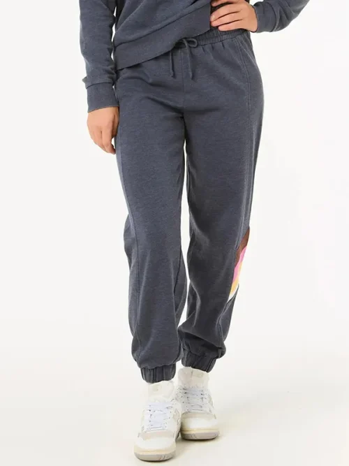 Custom Sweatshirt And Sweatpants Vintage Color Blocking - Image 5