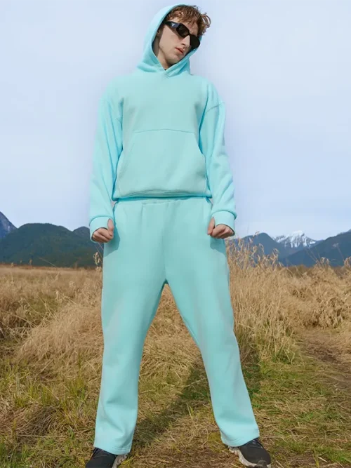 Custom Sweatshirts And Sweatpants All Season Jogger Sets - Image 5