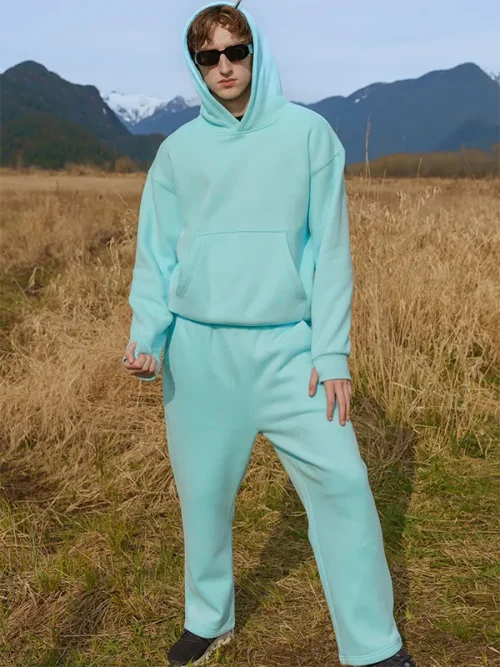 Custom Sweatshirts And Sweatpants All Season Jogger Sets - Image 6