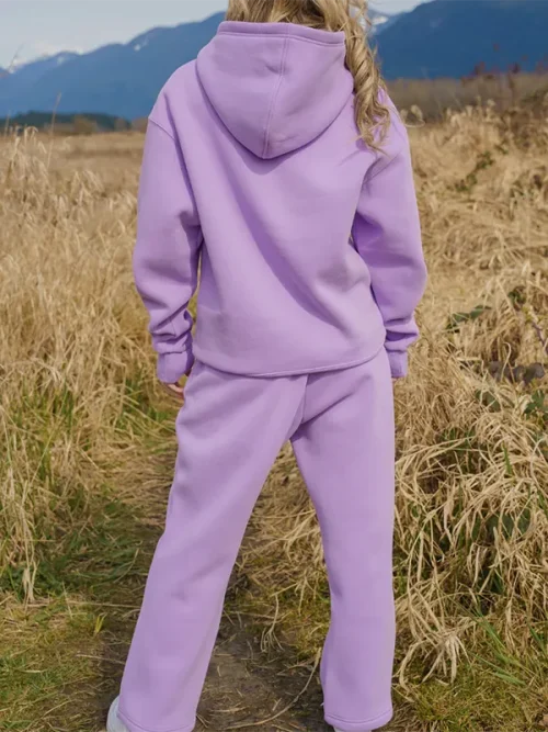 Custom Sweatshirts And Sweatpants All Season Jogger Sets - Image 3