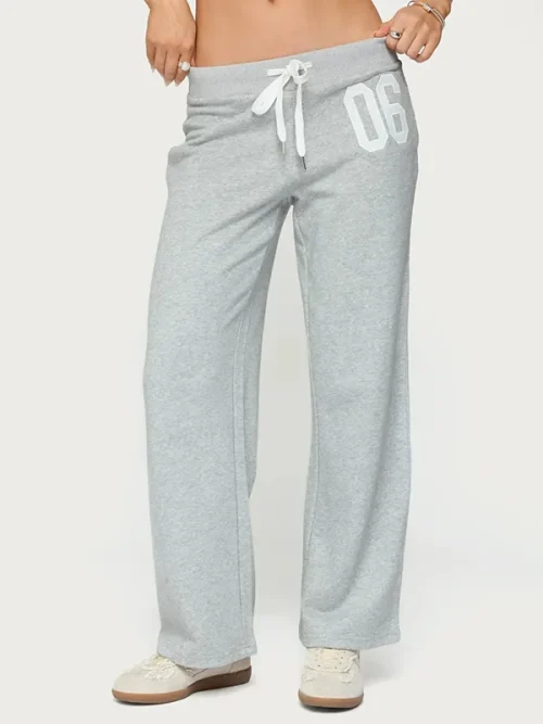 Alternative view of Custom tailored printed drawstring sweatpants