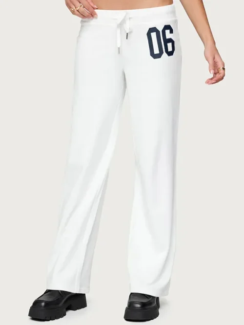 Custom tailored printed drawstring sweatpants - Image 4