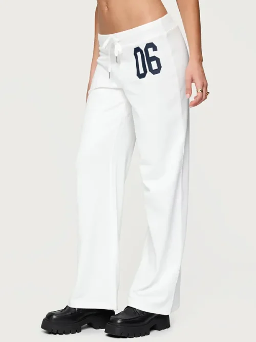 Custom tailored printed drawstring sweatpants - Image 5