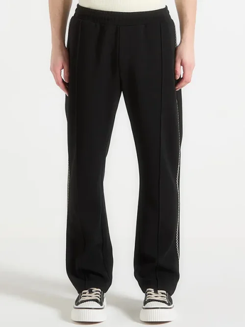 Alternative view of High Quality Custom Sweatpants Contrast Whipstitch Track Pants