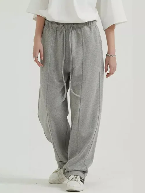 Alternative view of Best custom unisex French terry loose-fit sweatpants