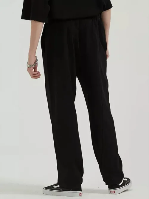 Best custom unisex French terry loose-fit sweatpants - Image 5