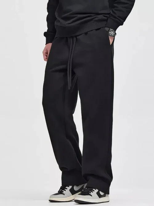 Customize Your Own Men’s Fleece Loose-Fit Sweatpants - Image 5