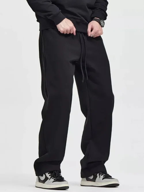 Customize Your Own Men’s Fleece Loose-Fit Sweatpants - Image 6