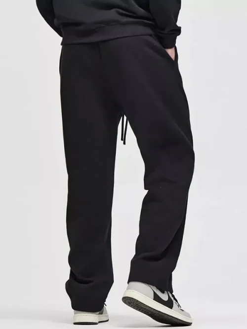 Customize Your Own Men’s Fleece Loose-Fit Sweatpants - Image 3