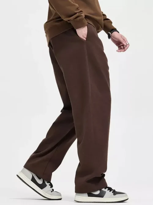 Alternative view of Customize Your Own Men’s Fleece Loose-Fit Sweatpants