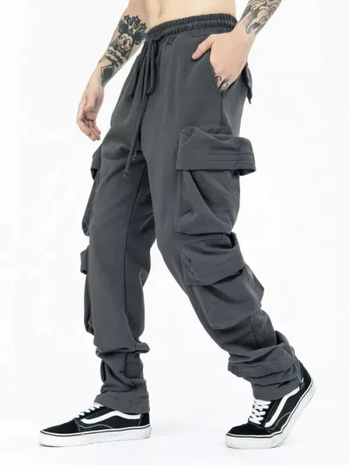 Alternative view of Custom sweatpants with pockets
