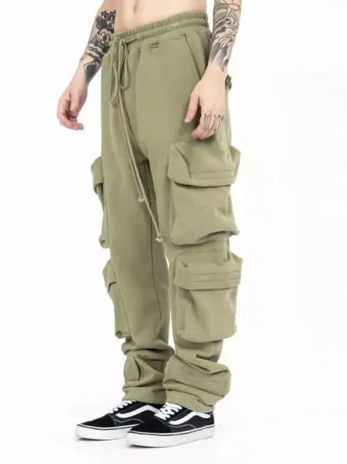Custom sweatpants with pockets - Image 3