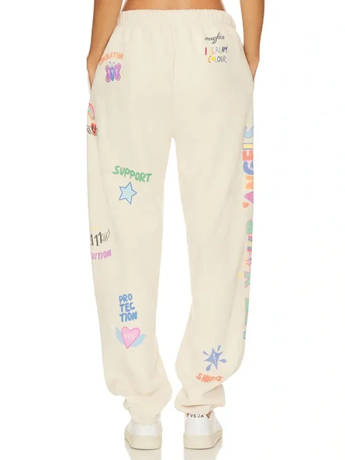 Custom all over print sweatpants - Image 4