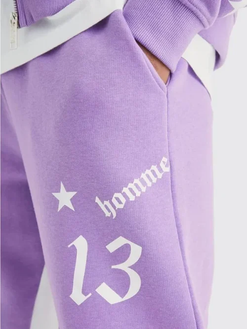 Factorie Sweatpants Oversized Boxy Hooded Tracksuit - Image 3