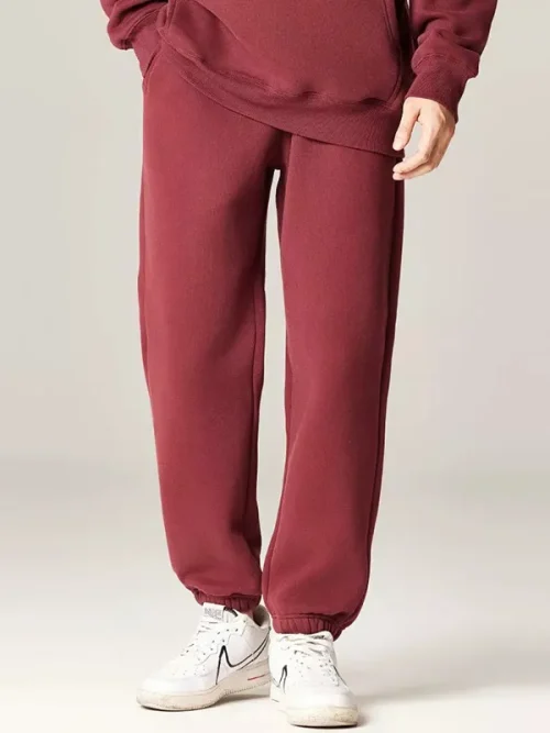 Custom youth tapered fit fleece sweatpants - Image 4