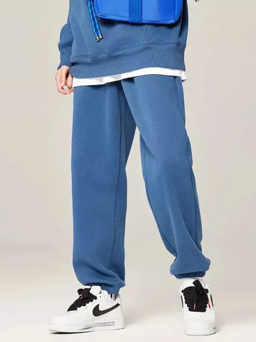 Custom youth tapered fit fleece sweatpants - Image 5