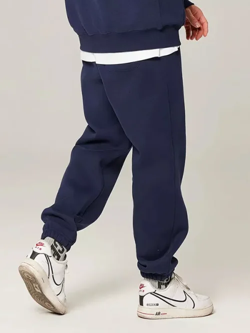 Custom youth tapered fit fleece sweatpants - Image 6