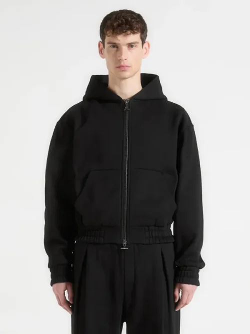 Alternative view of Monochrome Custom Tracksuit Set Personalized Athleisure