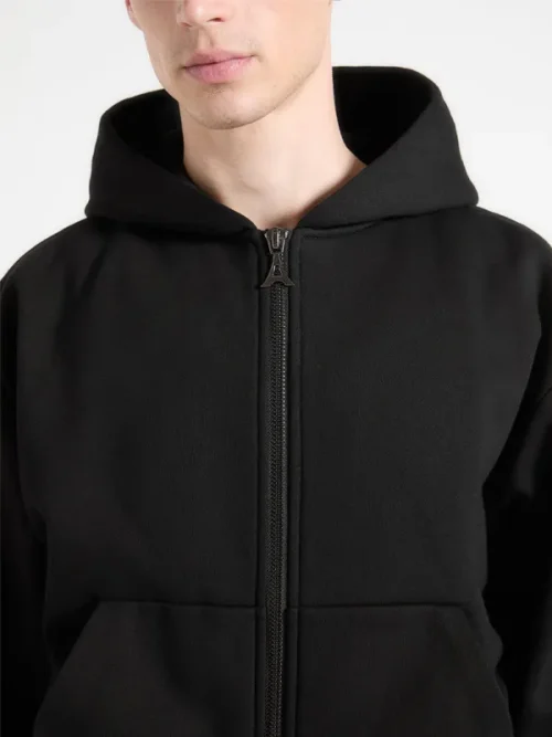 Monochrome Custom Tracksuit Set Personalized Athleisure - Image 3