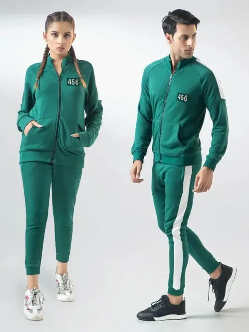 Squid Game custom number tracksuit number 456 edition - Image 3