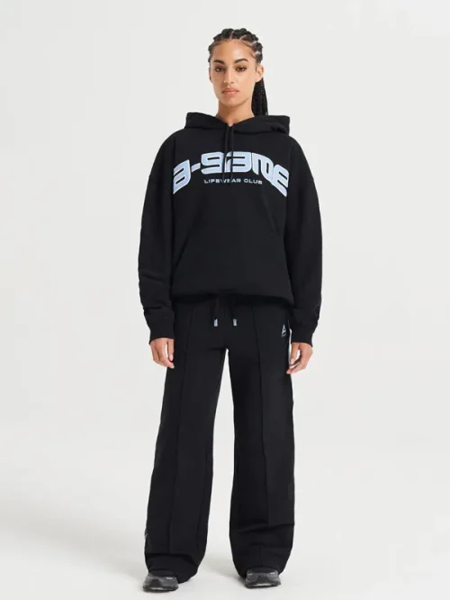 China custom tracksuits factory Graphic Hoodie Grey - Image 5