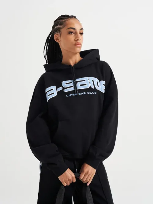 China custom tracksuits factory Graphic Hoodie Grey - Image 4