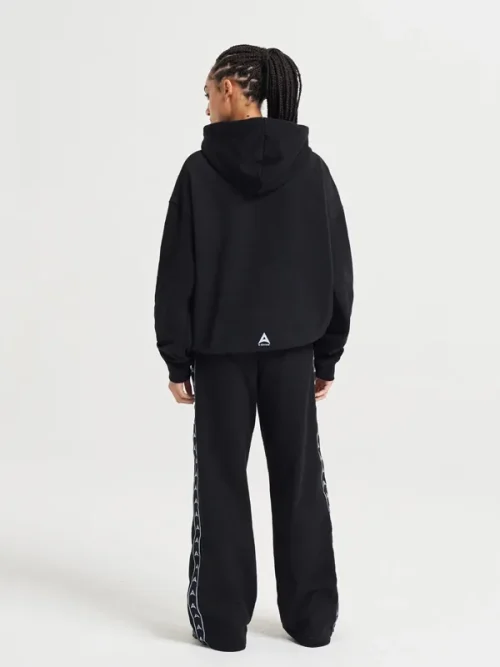 China custom tracksuits factory Graphic Hoodie Grey - Image 6