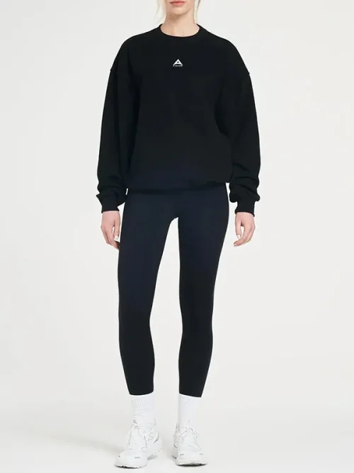 Custom crewneck batwing sleeves sweatshirts Logo graphic - Image 4