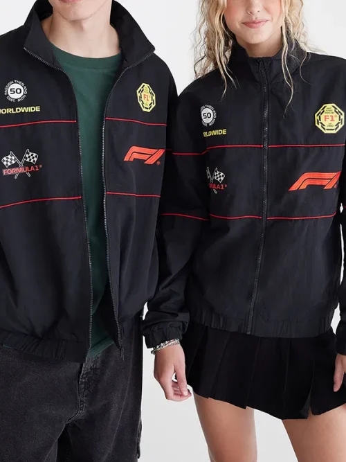 Alternative view of Custom Logo Sweatshirts Formula 1® Pinnacle Of Motorsport Track Jacket