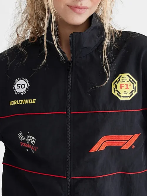 Custom Logo Sweatshirts Formula 1® Pinnacle Of Motorsport Track Jacket - Image 4