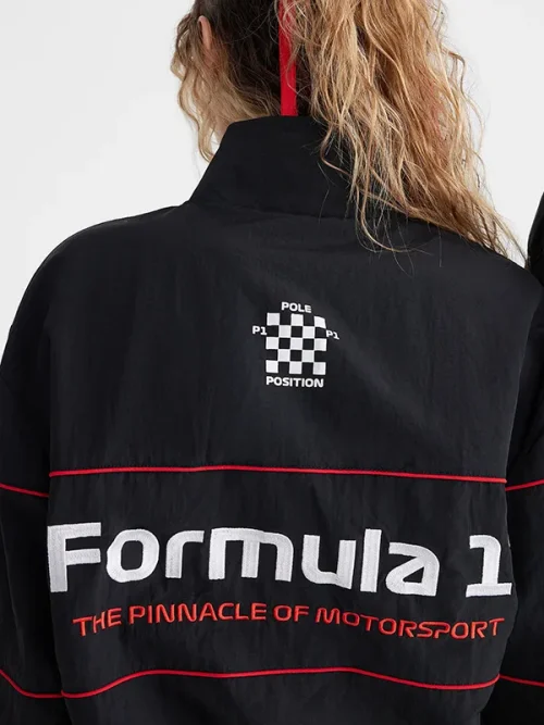 Custom Logo Sweatshirts Formula 1® Pinnacle Of Motorsport Track Jacket - Image 5