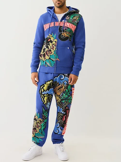 Custom sweatshirts with picture tattoo logo zip hoodie - Image 7