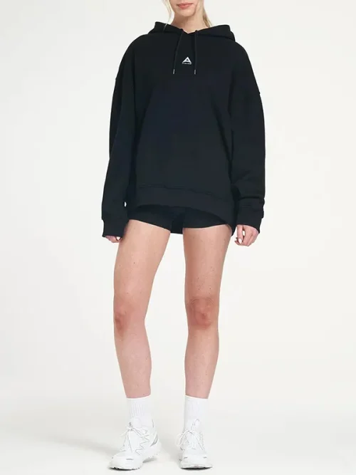 Custom Light blue 460g heavy cotton hooded sweatshirts - Image 6