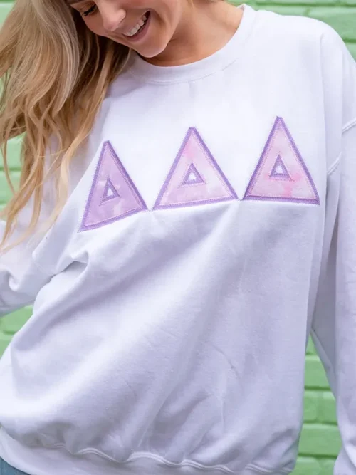 Custom dark grey unisex embroidery letter sweatshirts - Image 5