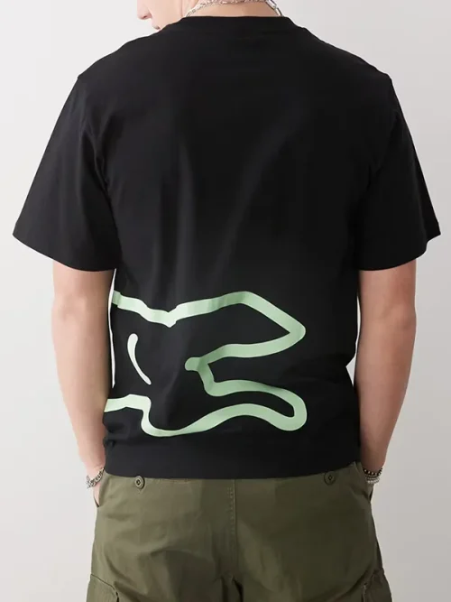 Custom dog head themed printed T shirt - Image 5