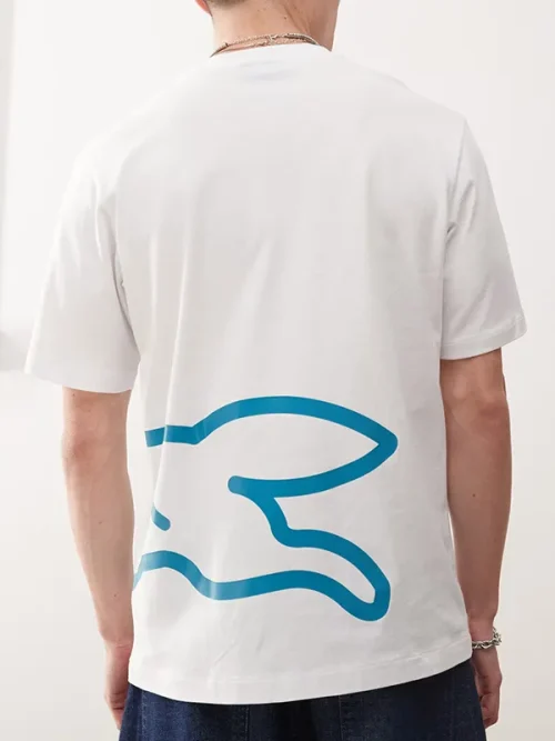 Alternative view of Custom dog head themed printed T shirt
