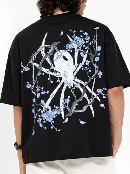 Alternative view of Custom high street fashion brand double sided image printing t shirt