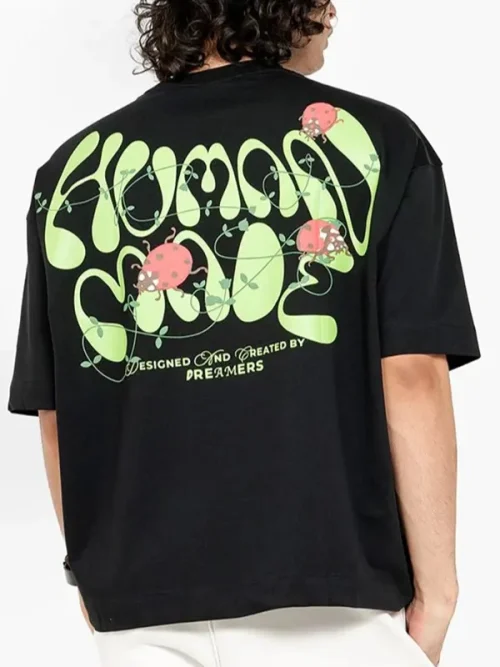 Alternative view of Custom street style double-sided trendy art t-shirt printing