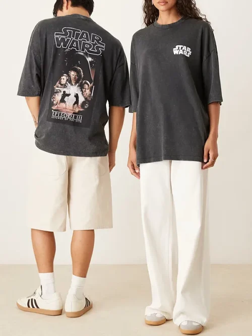 Alternative view of Custom retro washing aging process t shirts