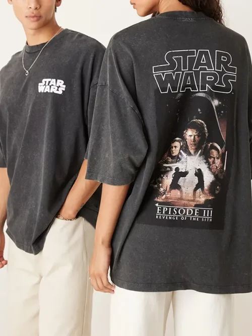 Custom retro washing aging process t shirts