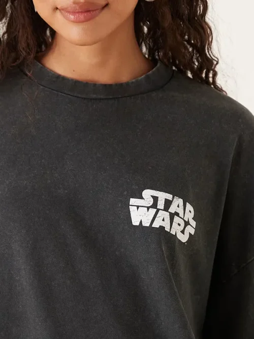 Custom retro washing aging process t shirts - Image 3