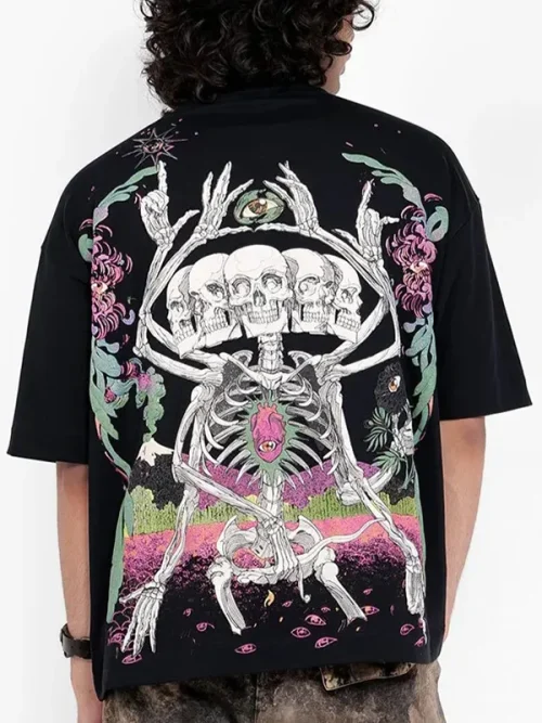 Alternative view of Custom t shirt design maker original dark series