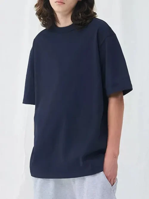 Alternative view of Custom gender-neutral basic style t shirt maker