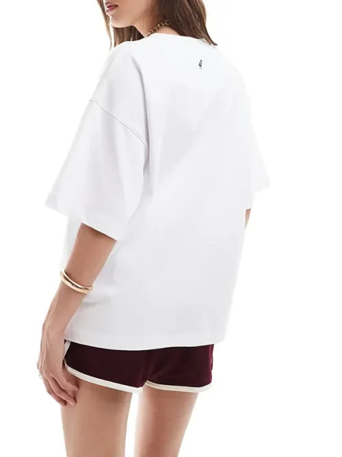 Alternative view of Custom made t-shirts gender-neutral beach club series