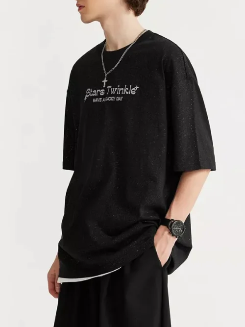 Custom design distressed t shirt printing