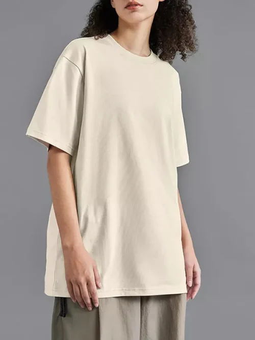 Customize your own morandi green textured t shirt - Image 3