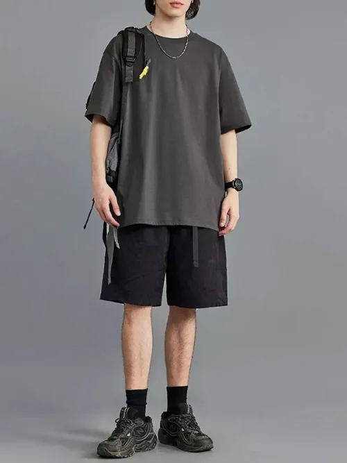 Customize your own morandi green textured t shirt - Image 4